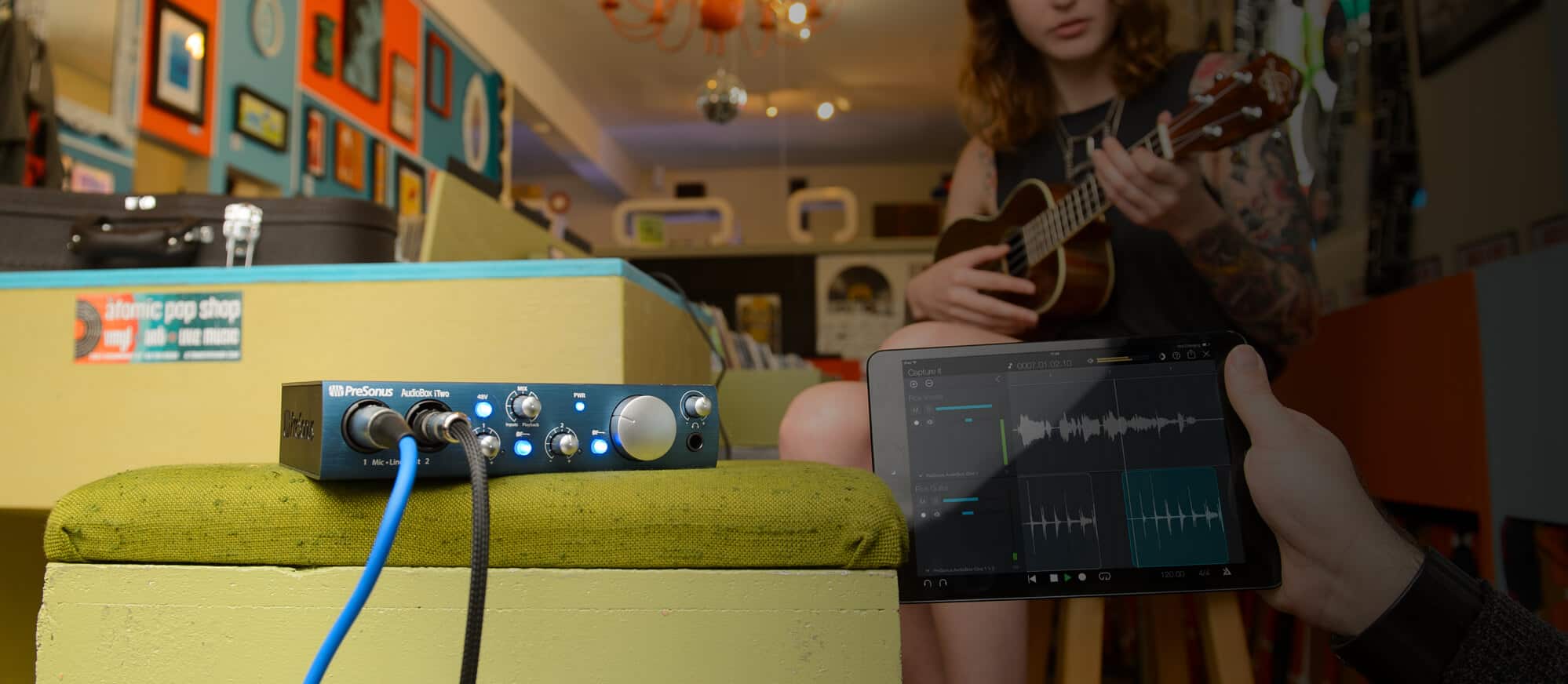 ipad audio interface